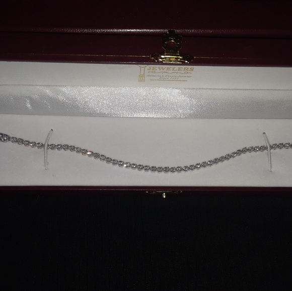 Diamond bracelet